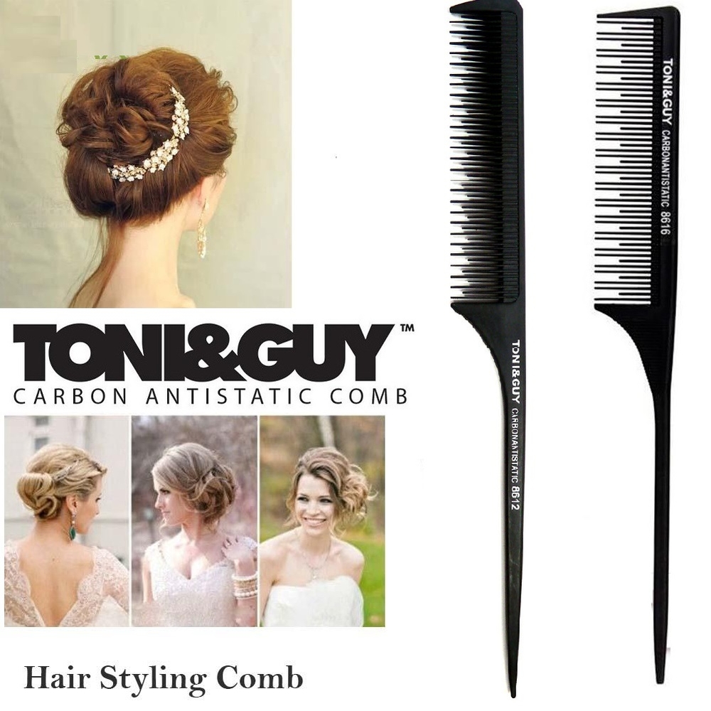 Lược đánh rối đuôi nhựa toni and guy 8616