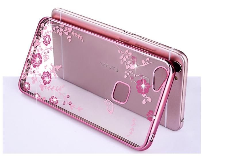 ốp lưng đính đá cho Oppo F5 ( A73)
