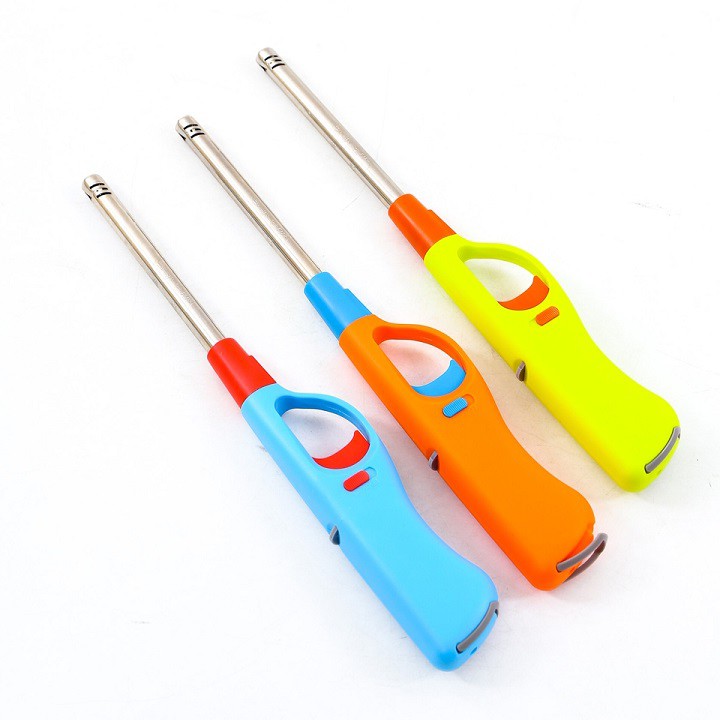 Dụng cụ châm lửa bếp gas, bếp cồn, nến thơm, (Quẹt) Cây mồi lửa bếp lẩu thông minh, Súng mồi lửa, Bật lửa điện an toàn, tiện dụng, Gia dụng Huy Tuấn Hà Nội