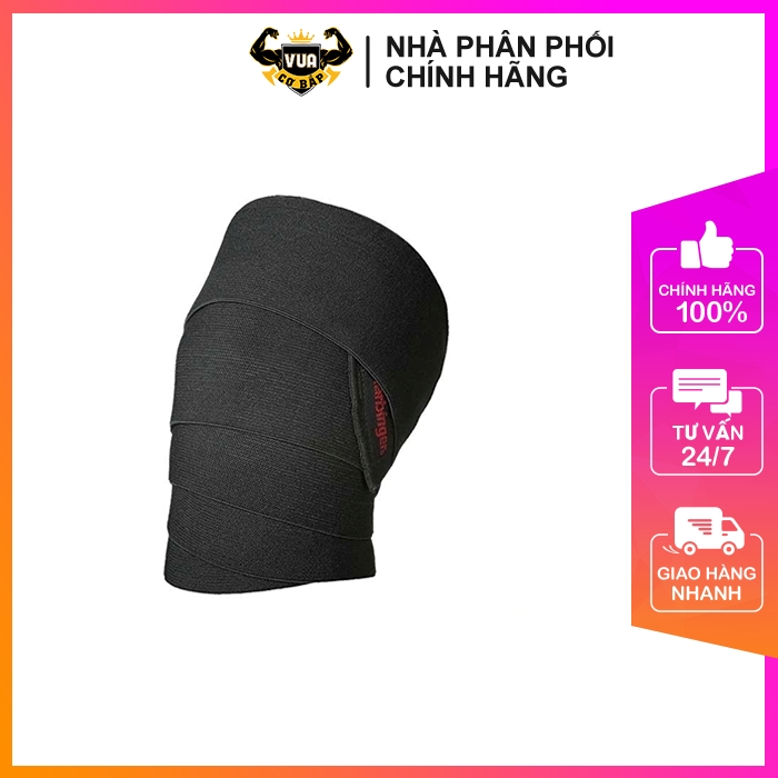 [HCM]Dây Quấn Gối Tập Gym Harbinger Power Knee Wraps
