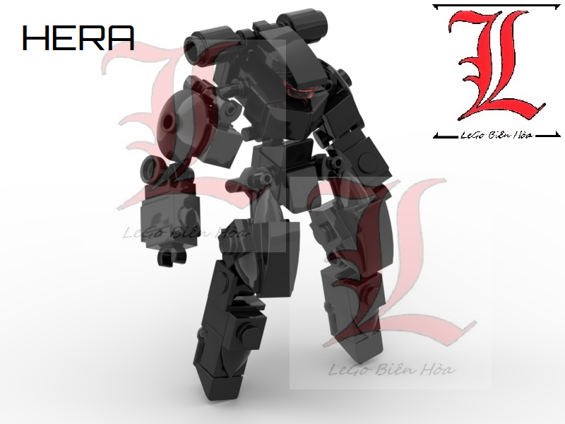 Le Go Đồ Chơi Lắp Ráp Robot Moc Mech Hera