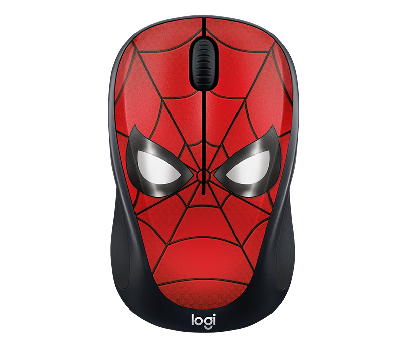 [HCM]MOUSE LOGITECH M238 WIRELESS/ ĐỎ (SPIDER MAN)