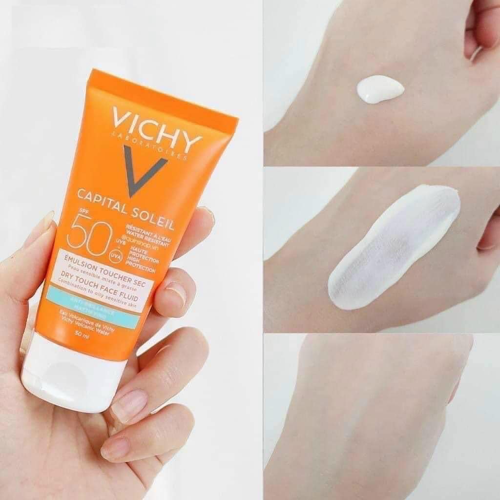 kem chống nắng vichy