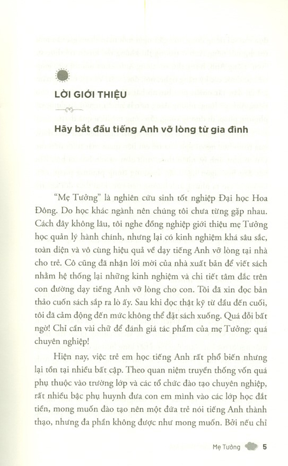 Cùng Con "Tắm" Tiếng Anh