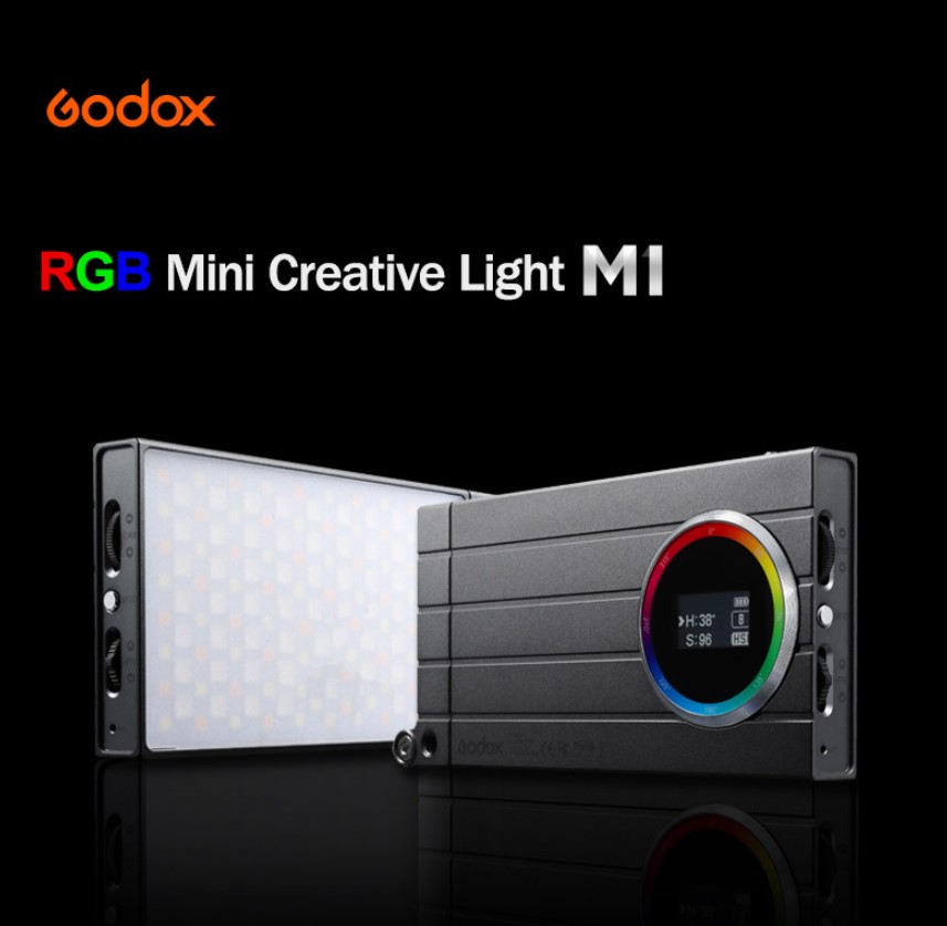 Đèn led godox m1