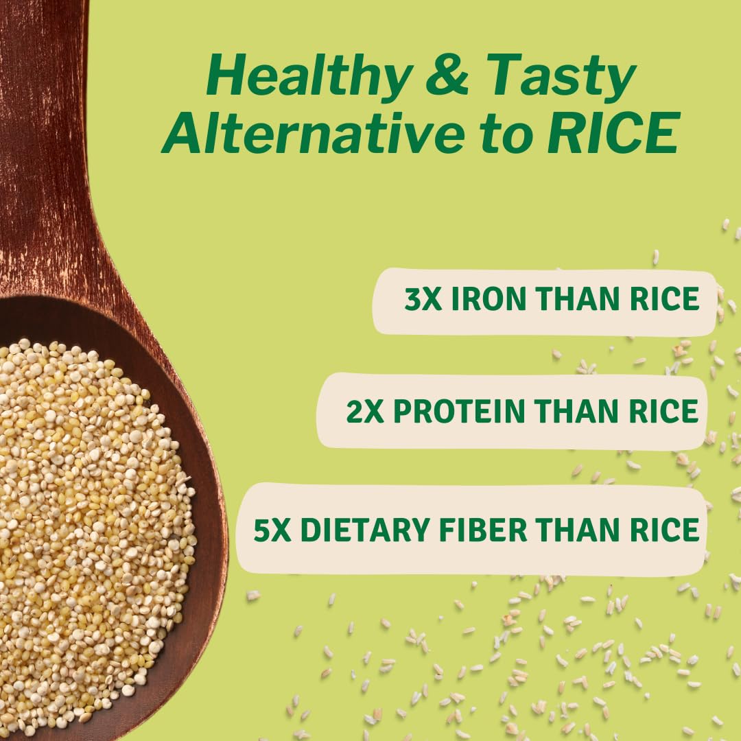 Just Organik White Quinoa 500g