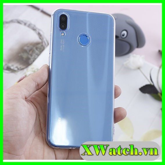 Ốp silicon Huawei Nova 3i / Nova 3e trong suốt