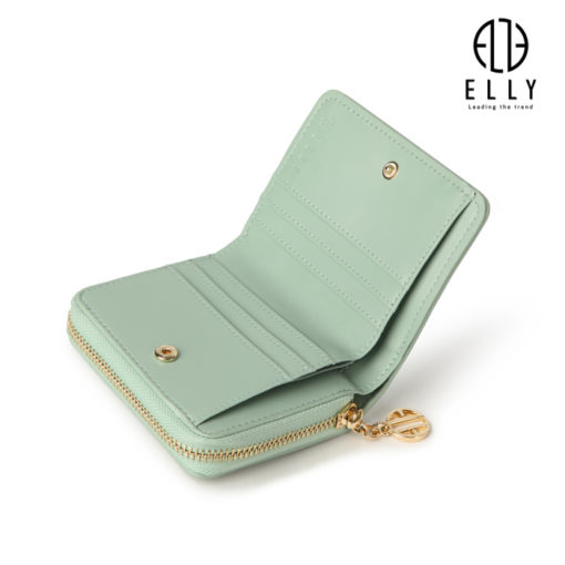Ví nữ cầm tay cao cấp da thật ELLY – EV83