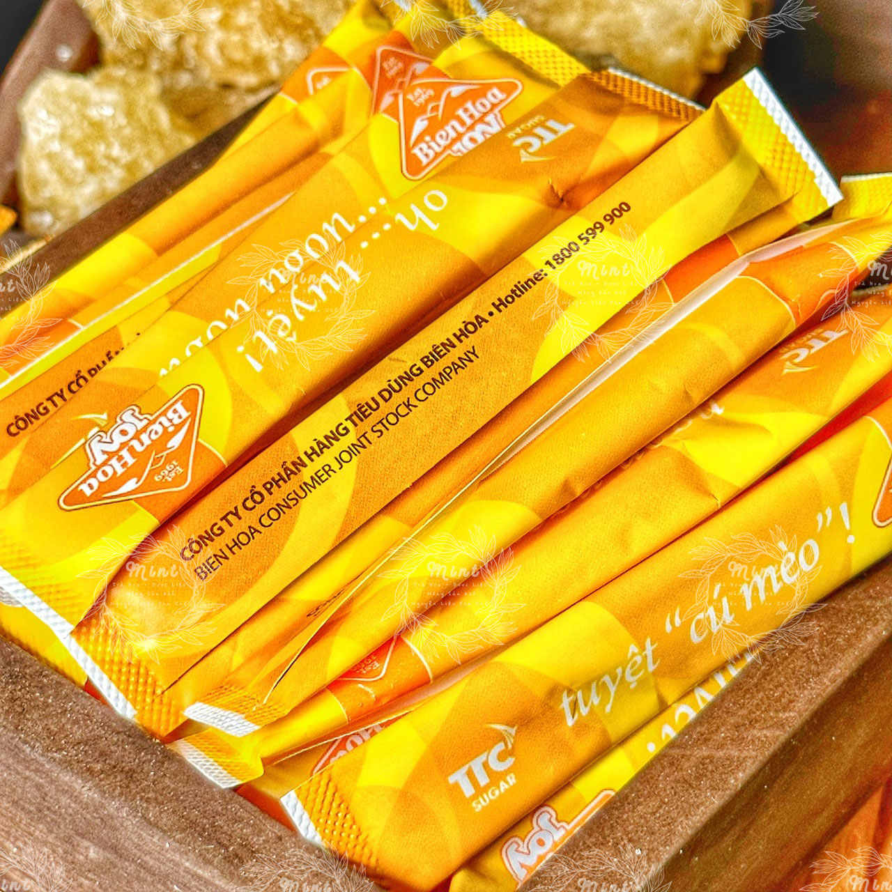 Đường Que - Túi 50 Gói x 6gr