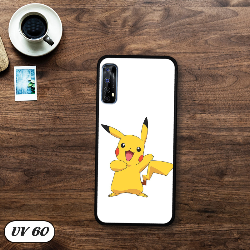 Ốp điện thoại REALME 7 - lưng nhám viền dẻo
