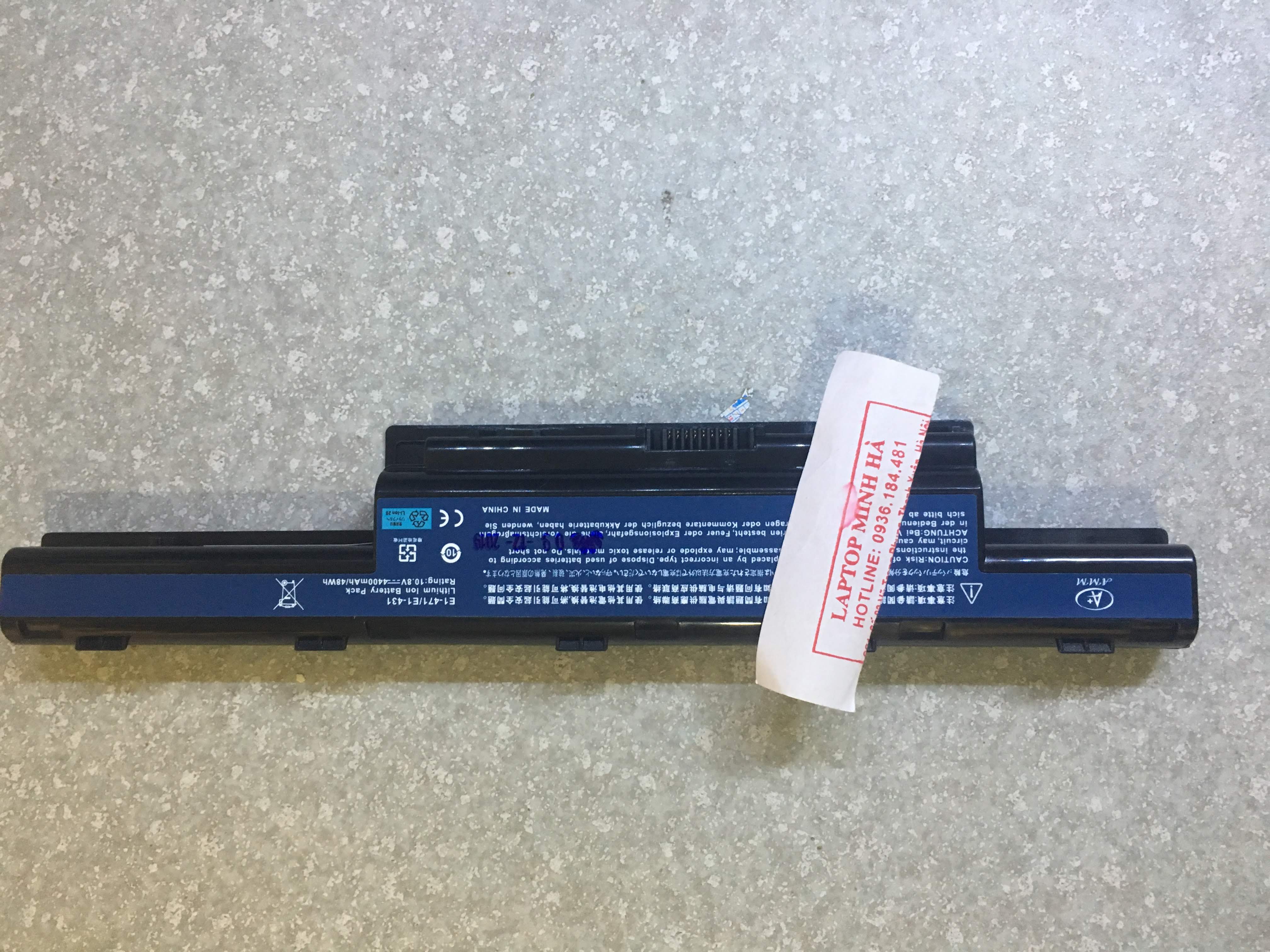 Pin laptop Emachines E730