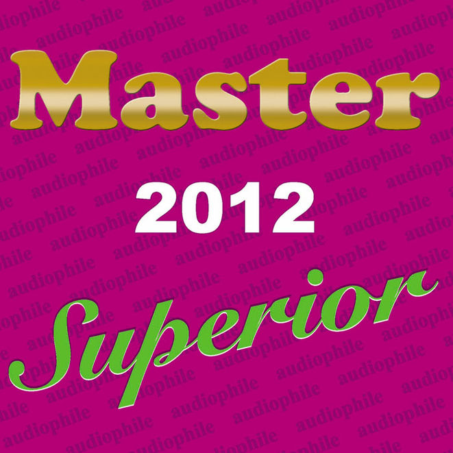 Bộ 6 đĩa CD nhạc Test loa Master Superior Audiophile 2011-2016