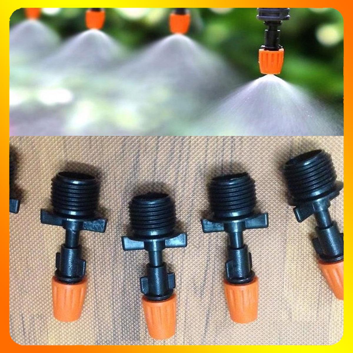 5 Béc Phun Sương 1 Cửa Tưới Lan, Cây Cảnh Kèm Nối Ren 21
