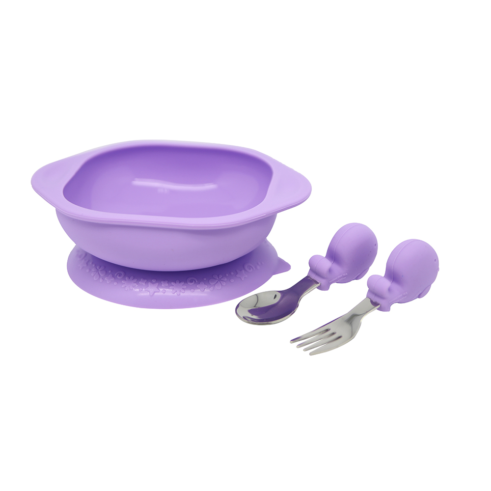 Bộ đồ dùng ăn dặm Toddler Marcus & Marcus, cho bé từ 18 tháng - Willo