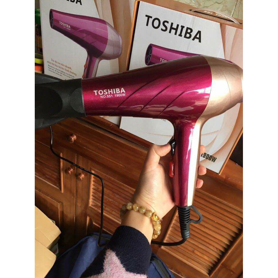 MÁY SẤY TÓC TOSHIBA 551 CÔNG SUẤT 3000W