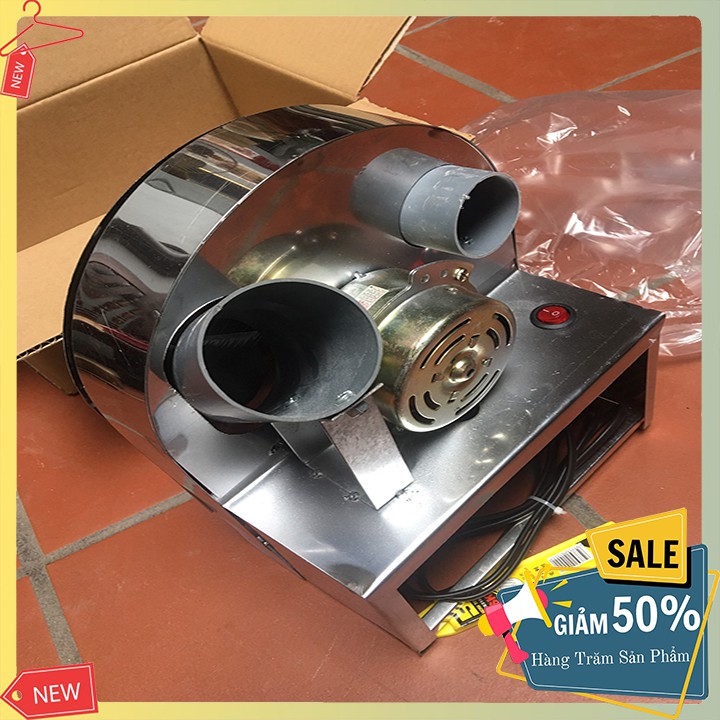 Máy thái hành tỏi inox moter điện
