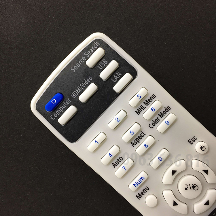 [ FREESHIP ] Remote máy chiếu Epson ✔ Điều khiển máy chiếu Epson - Chính Hãng