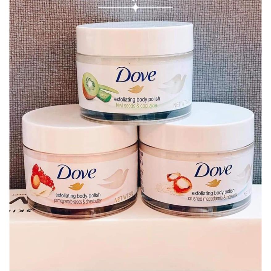 Tẩy Da Chết Toàn Thân DOVE