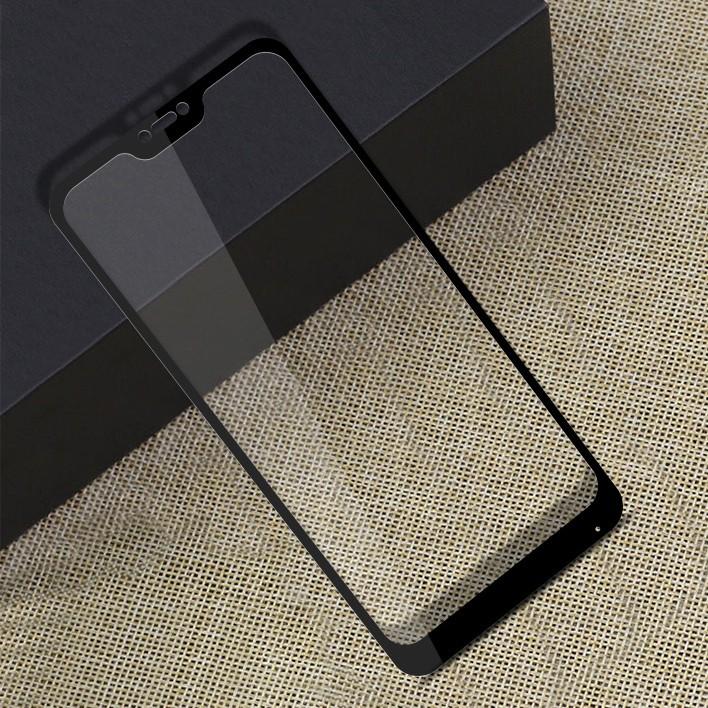 Cường lực full màn Xiaomi Redmi 6 Pro / Mi A2 Lite (Đen)