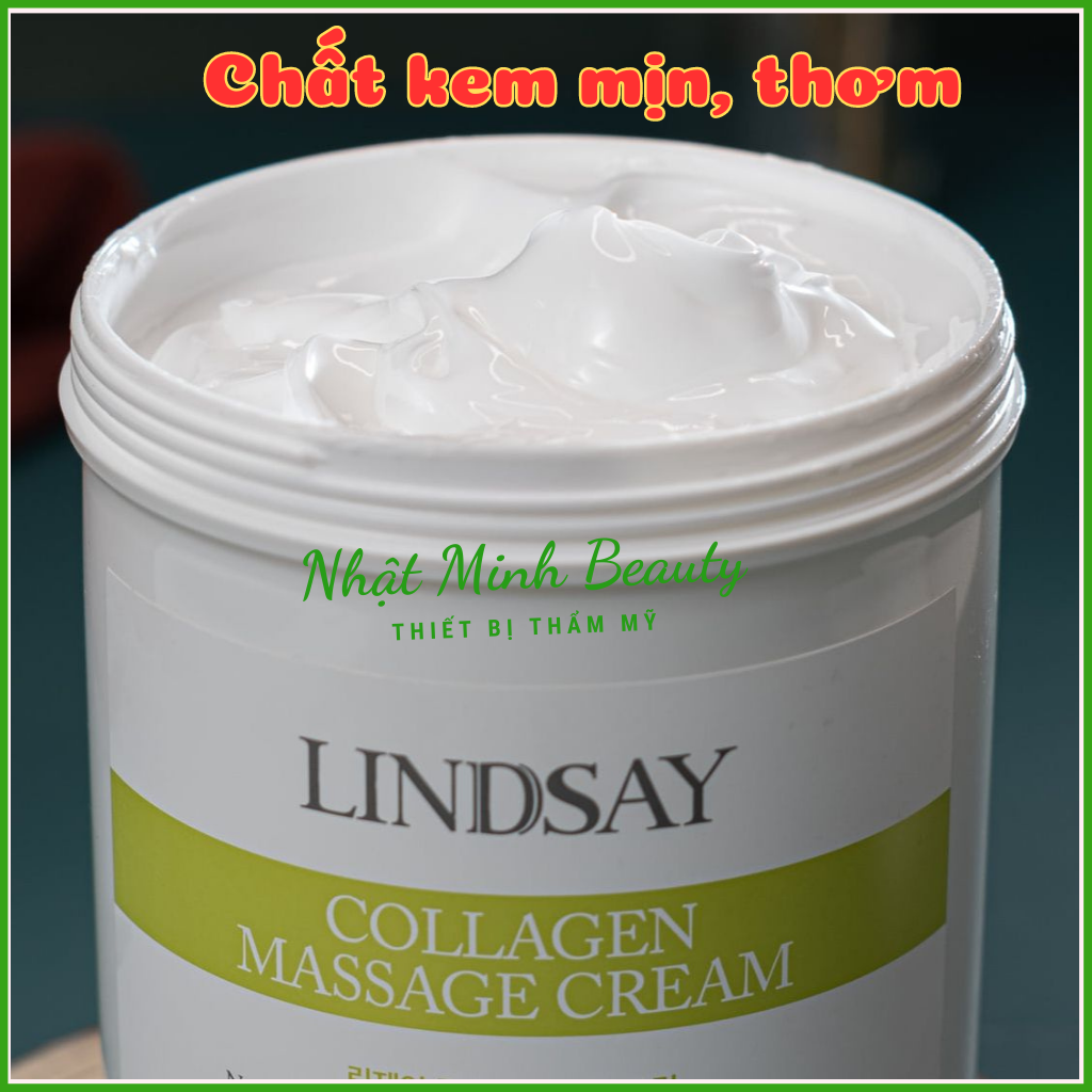 Kem massage mặt Lindsay 1000g Hàn Quốc