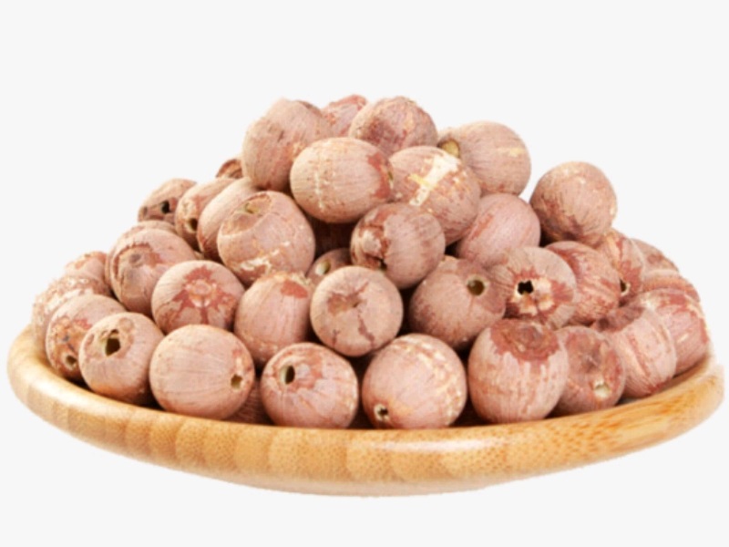 Hạt sen sấy khô (còn vỏ lụa), 500gr/1 gói