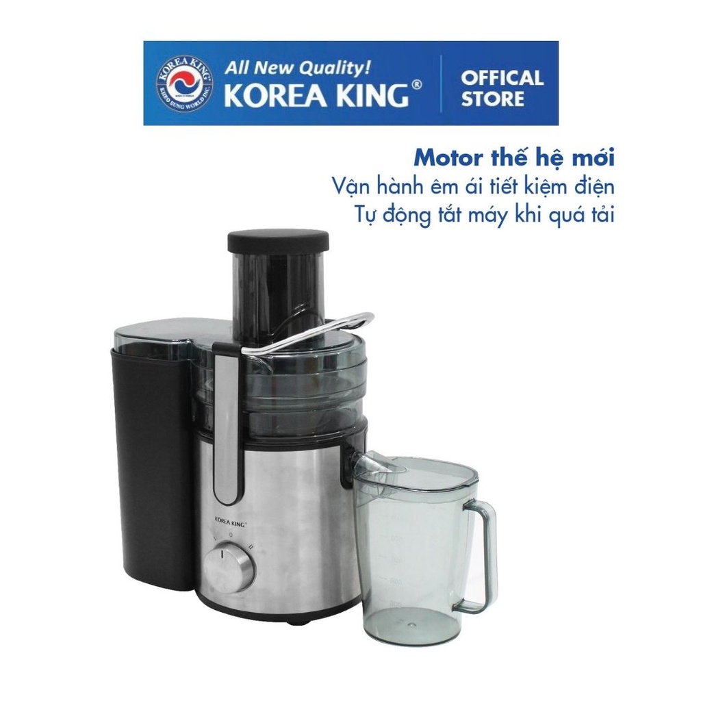 Máy Ép Trái Cây Korea King Hàn Quốc PJ-800BS