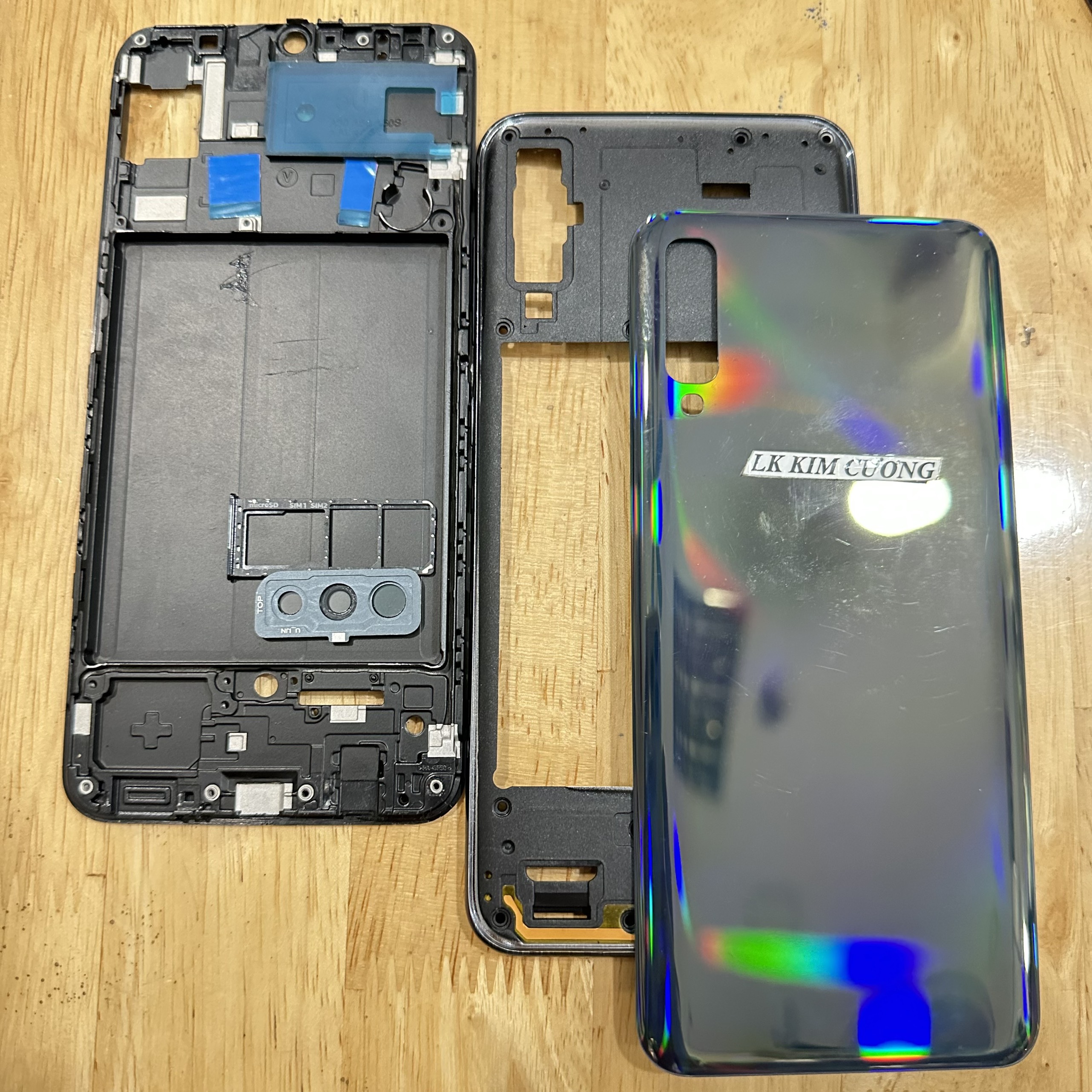 bộ vỏ samsung a50