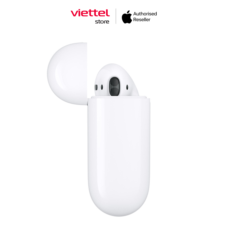 Bluetooth Apple AirPods 2 (Sạc Dây)  chính hãng (VN/A) [Viettel Store]