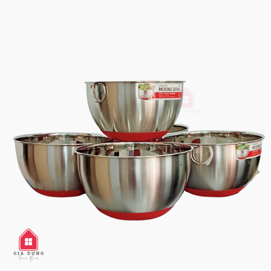 Tô trộn Inox Lock&Lock MIX2242 24cm