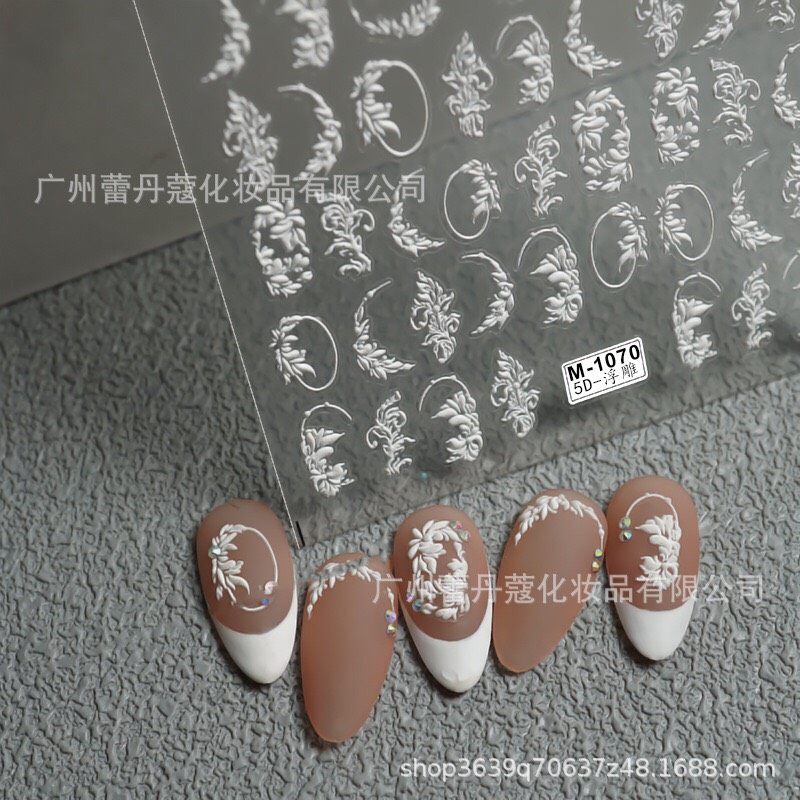 Sticker Dán Móng 5D Trang Trí Móng 1 - Mini Nails