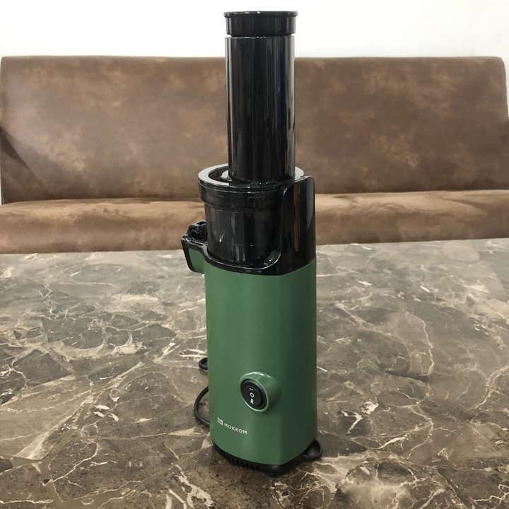 Máy ép trái cây tốc độ chậm cầm tay Mokkom MK-SJ001