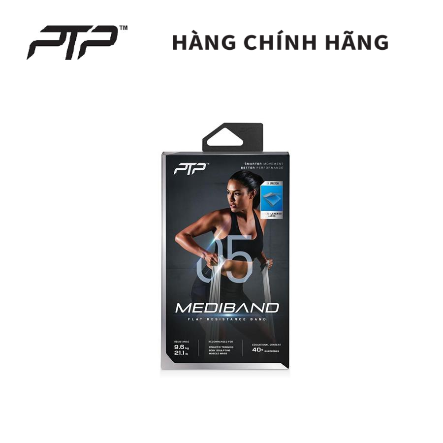 PTP Mediband Ultimate Silver MB5