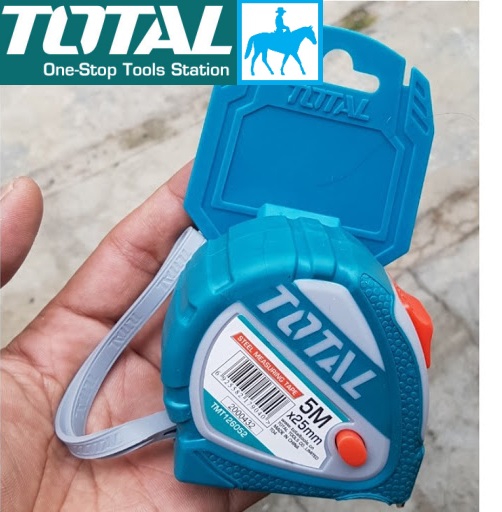 Thước cuộn thép 5 mét x 25mm total tmt126052