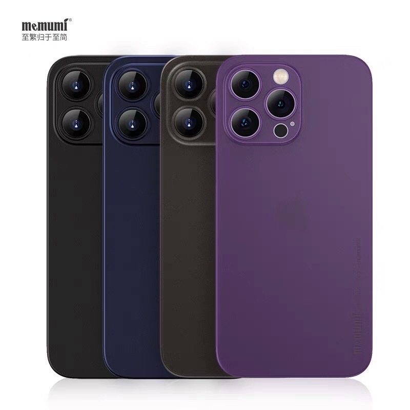 Ốp Thin siêu mỏng Memumi Iphone 16/ ip16 pro/ ip16 plus/ ip16 pro max