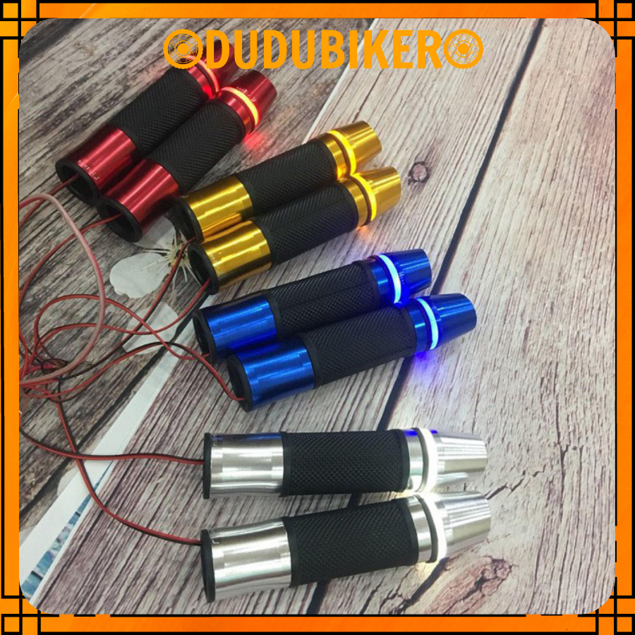 TAY NẮM RIZOMA GÙ XÉO CÓ ĐÈN LED