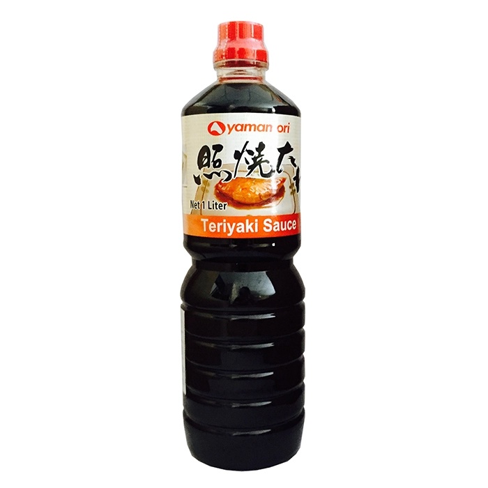 (HCM) - Nước sốt Teriyaki 1Lít dùng nấu các món Nhật