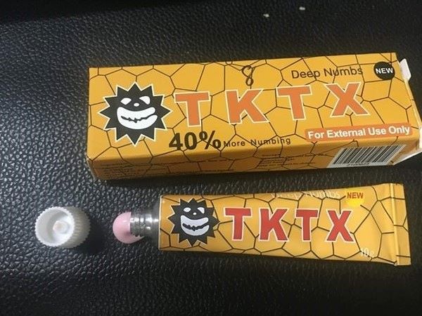 [Set 2 tip] Kem tê TKTX phun xăm Môi mày mí mắt 10g