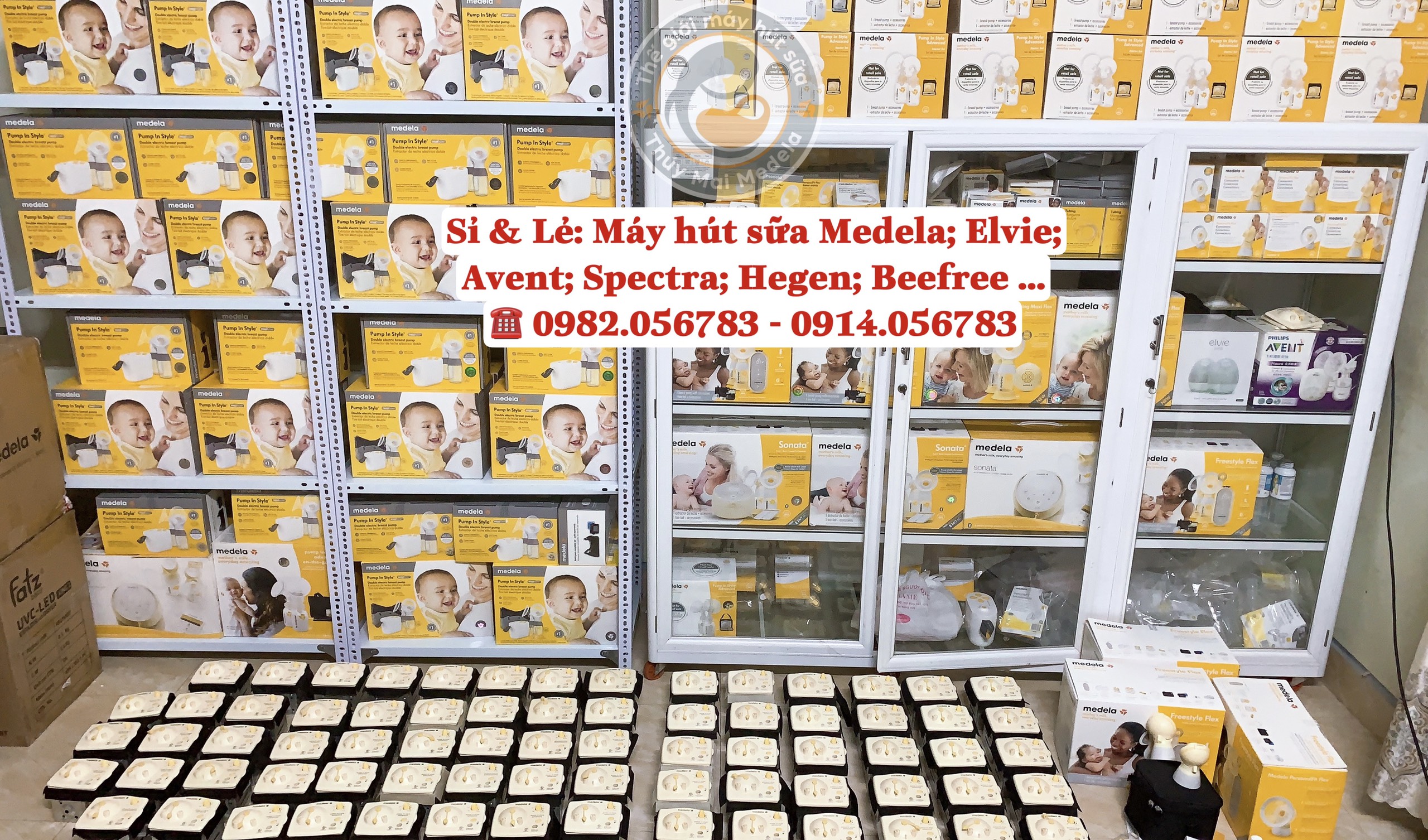Máy hút sữa medela Sonata Flex nguyên tem