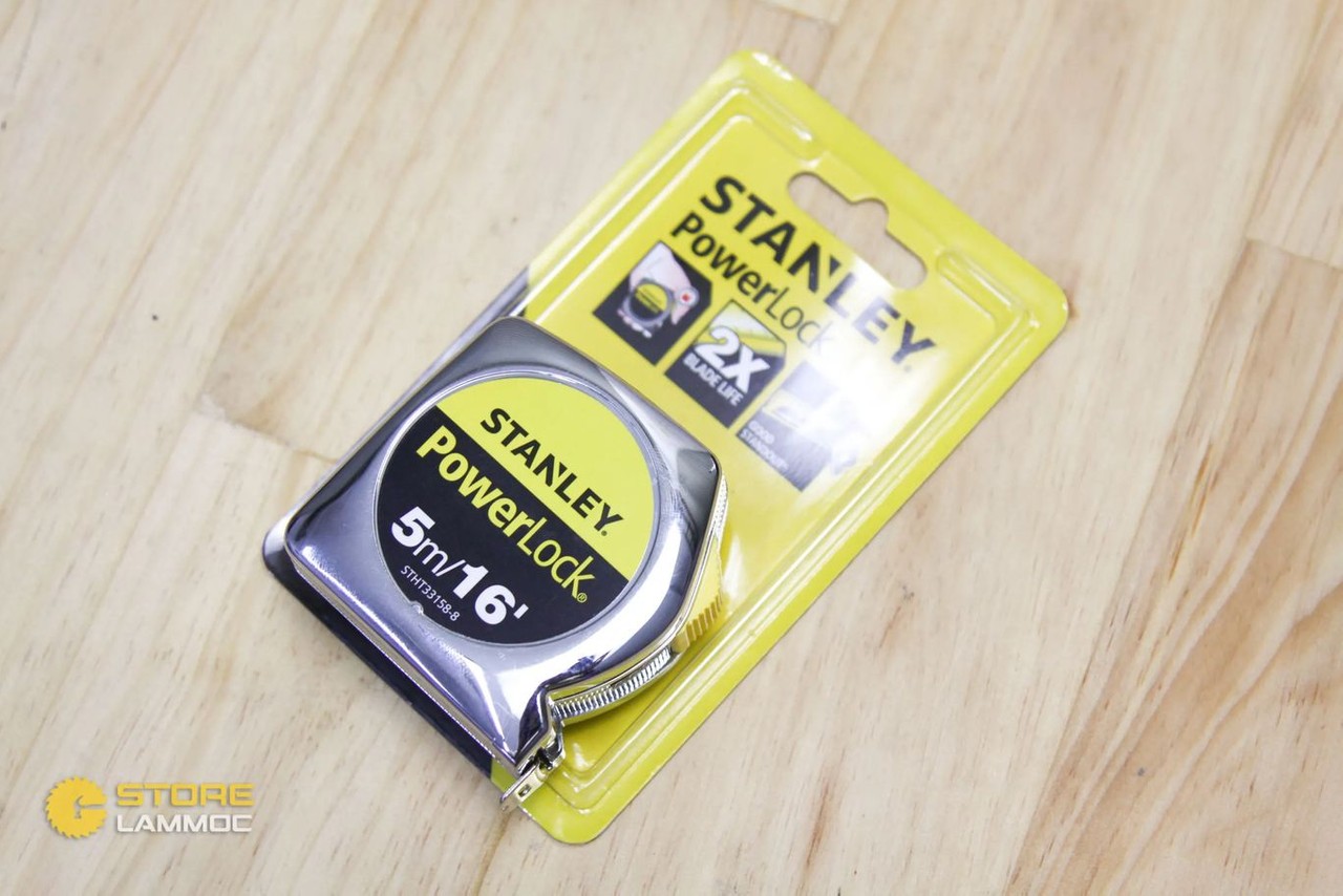 Thước cuộn thép PowerLock Stanley STHT33203 - STHT33158