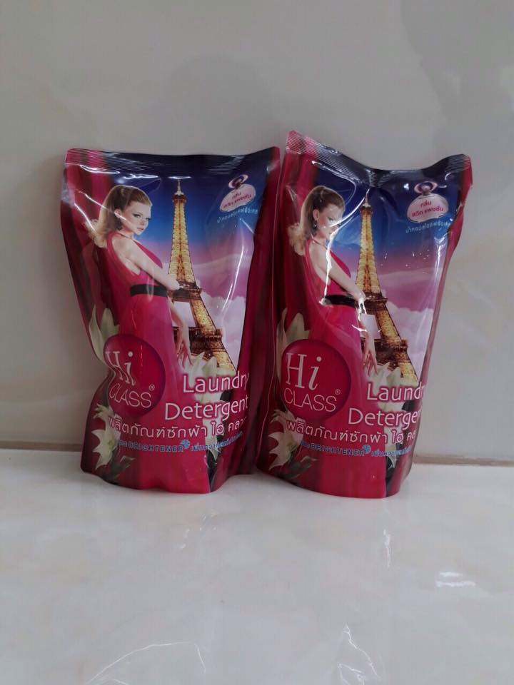 Nước giặt Hi Class túi 500ml Thái Lan