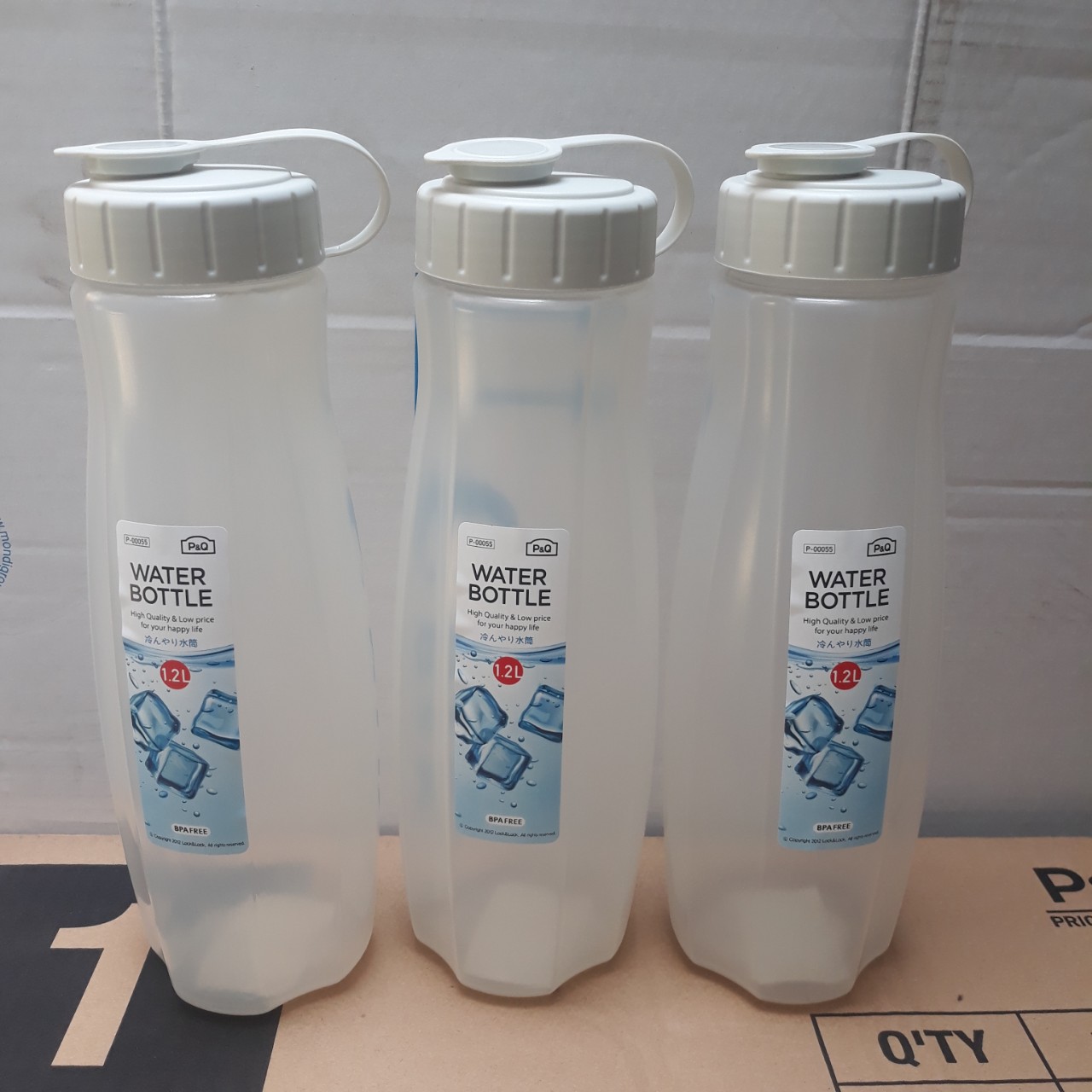 Bình Nước Lock&Lock Nhựa Dung Tích 1.2L