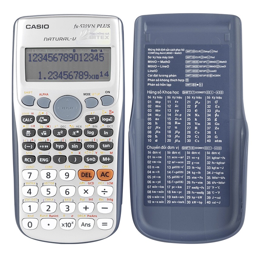 Máy tính CASIO FX 570 VN PLUS