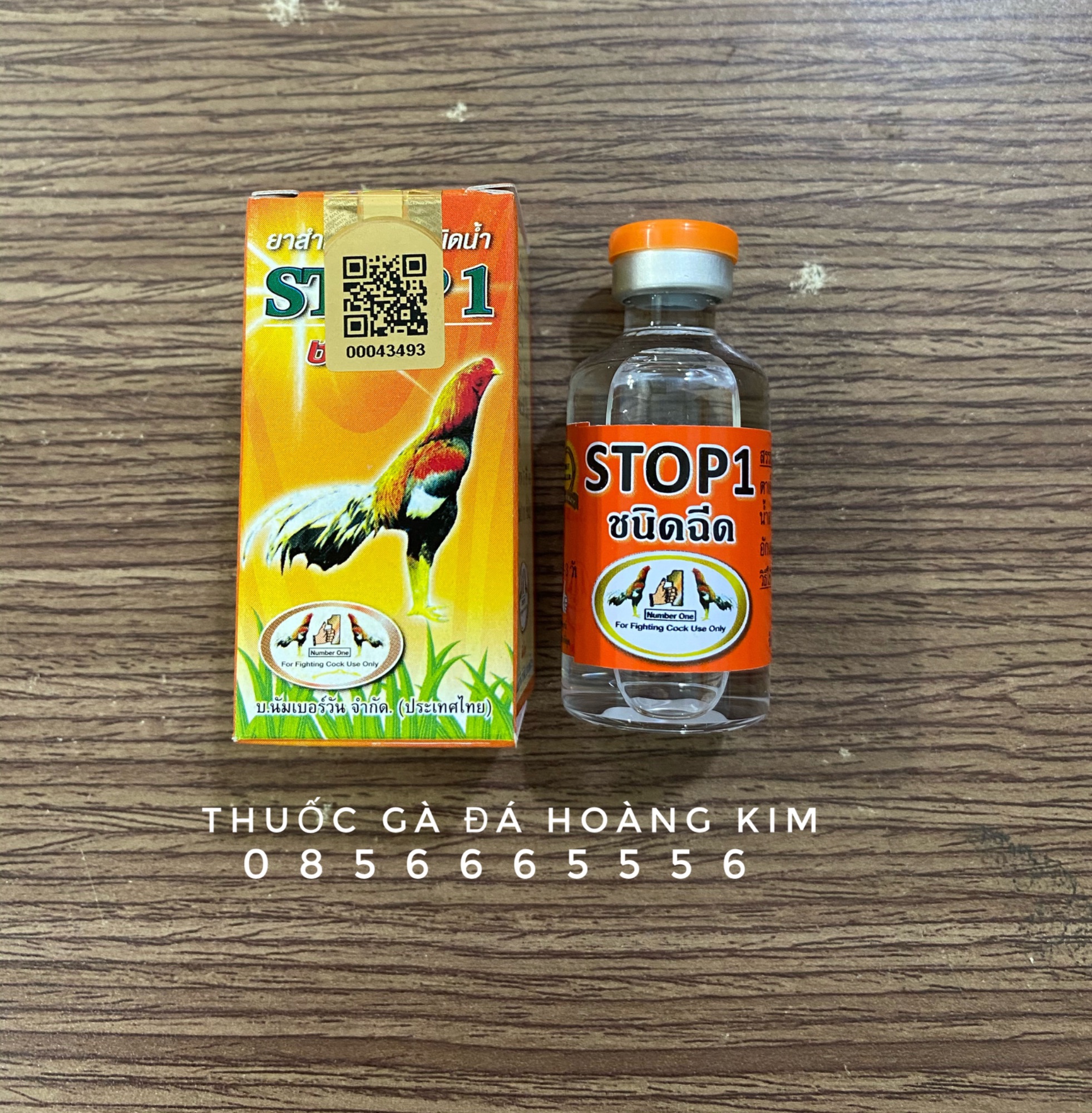 STOP 1 - Chích tang số 1 Thái Lan cho gà đá
