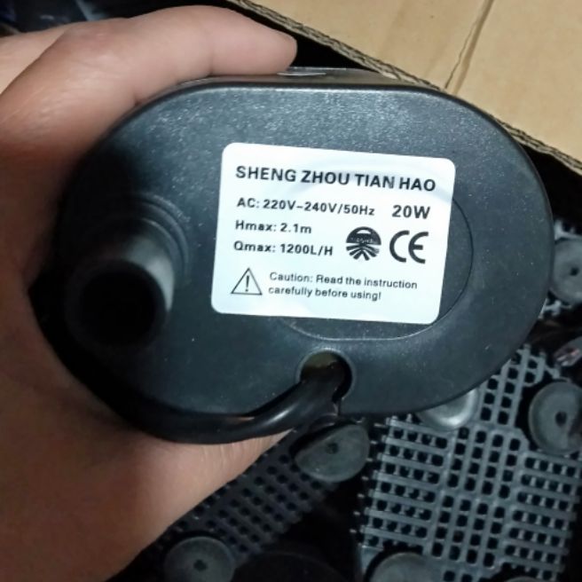 Bơm quạt điều hòa 20w