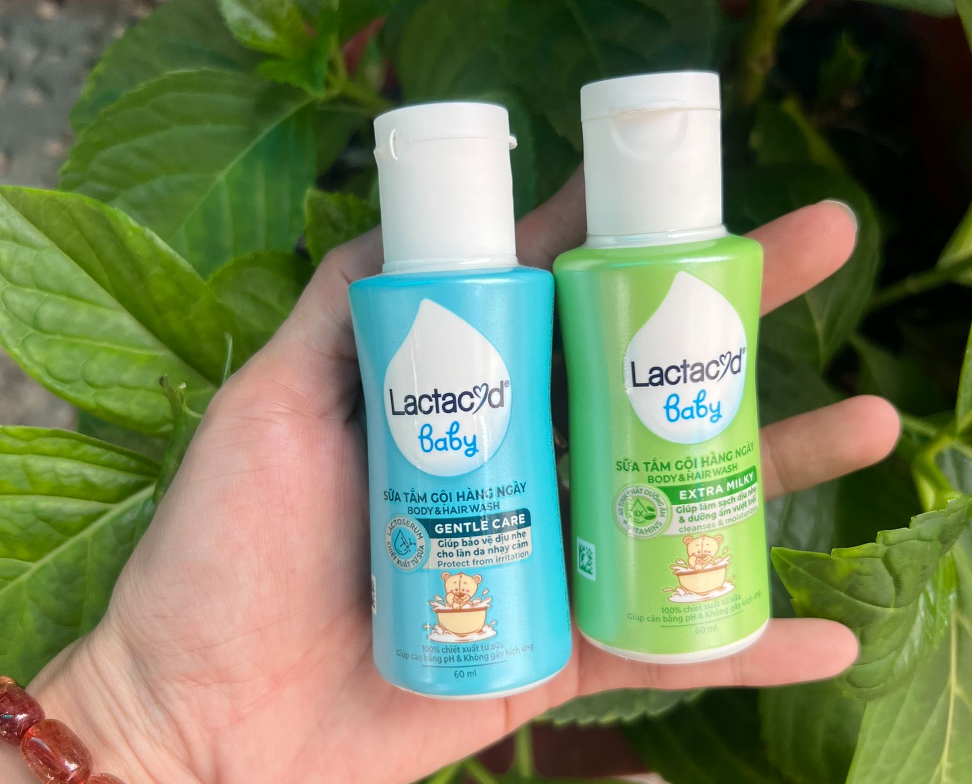 Sữa Tắm Gội Trẻ Em Lactacyd 60ml/chai