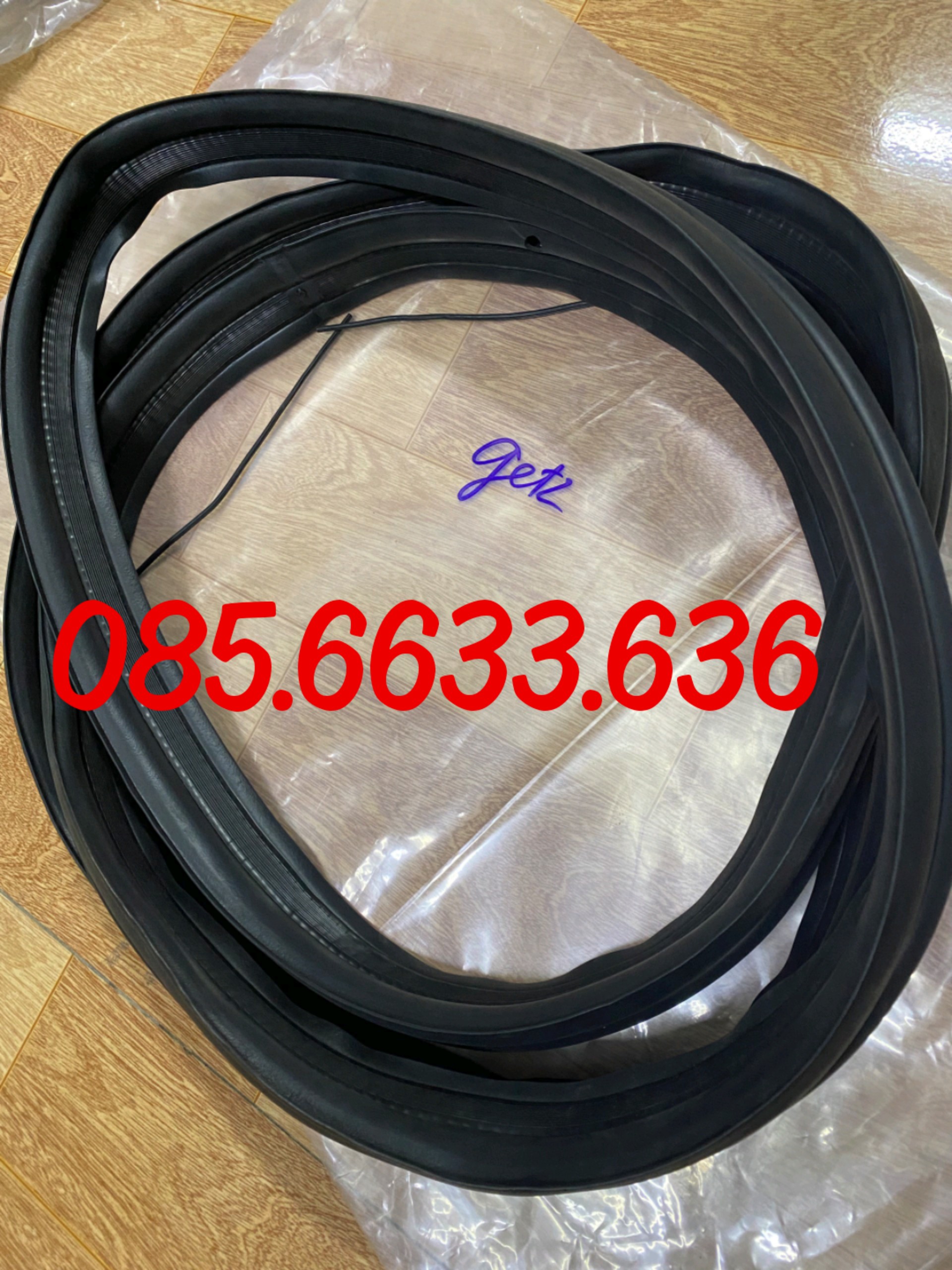 Gioăng cốp sau Getz, gioăng cửa hậu
