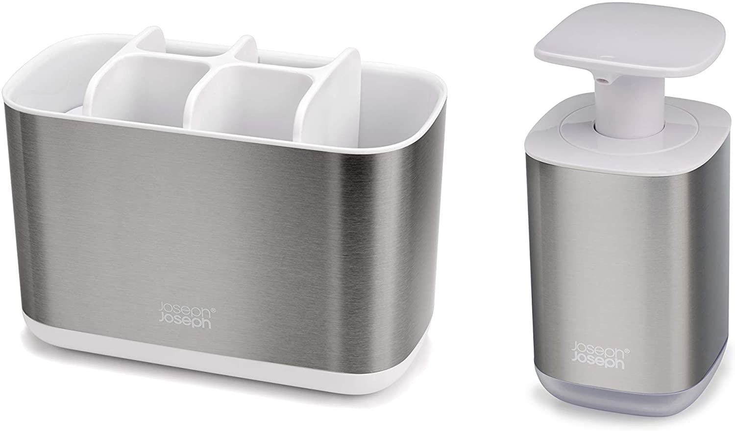 Bình đựng nước rửa tay+ giá để bàn chải joseph