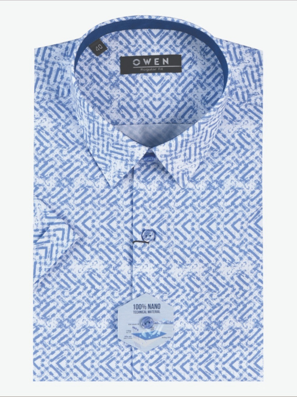 OWEN - Áo sơ mi Nam Regular Fit AR23095N