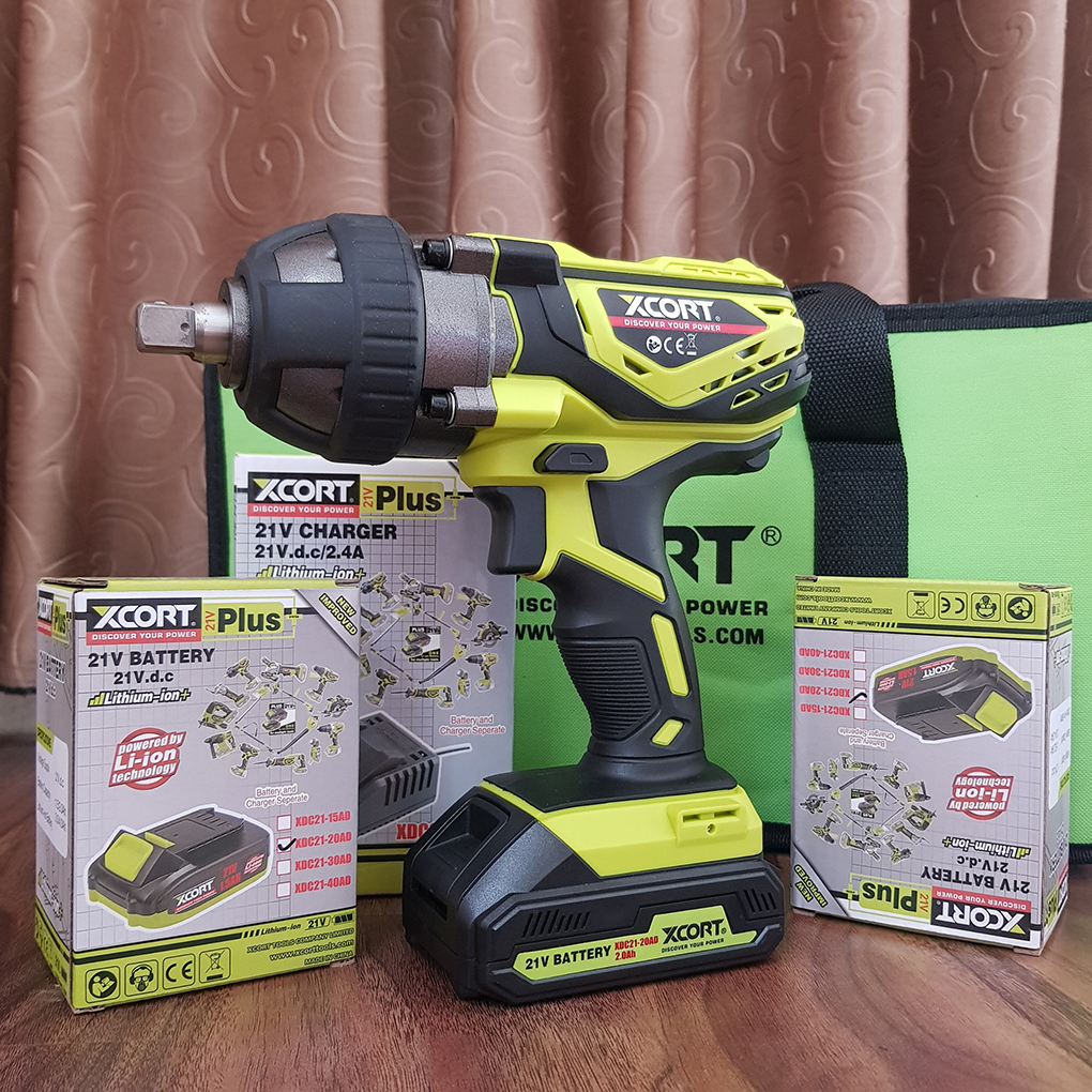Máy siết bulong-Máy siết bulong 20V XCORT [CHÍNH HÃNG]