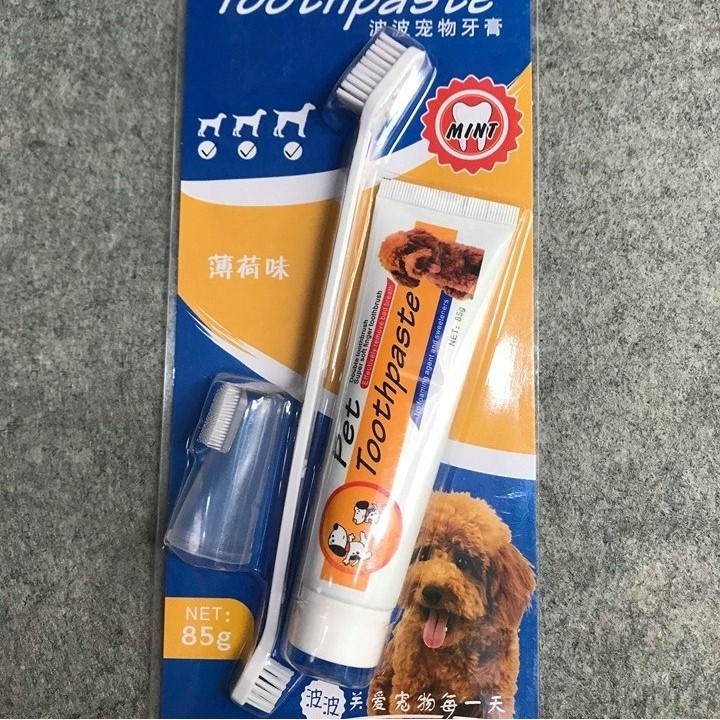 Kem Đánh Răng Cho Chó